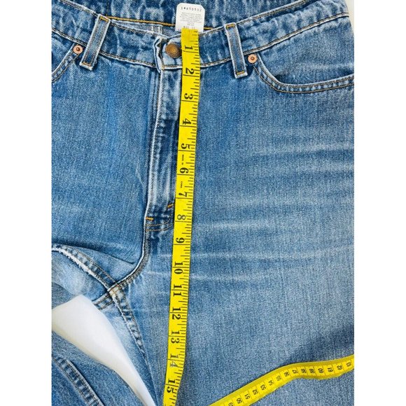 Vintage Levis 512 Slim Fit Tapered Leg Distressed Jeans USA - Picture 5 of 12